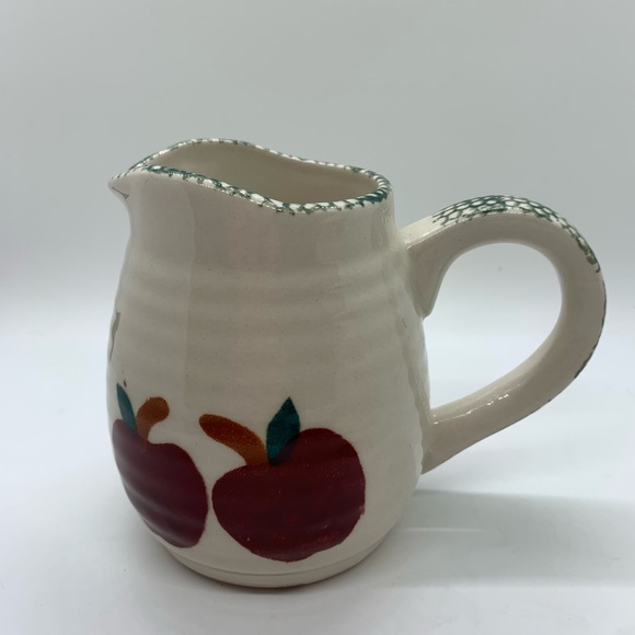 Vintage ALCO INDUSTRIES Apple Garden Sugar and Creamer Set - Picture 2 of 11